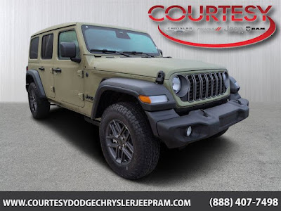 2026 Jeep Wrangler