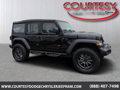 2026 Jeep Wrangler