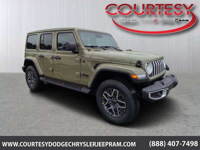 2026 Jeep Wrangler Sahara
