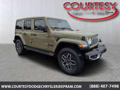2026 Jeep Wrangler