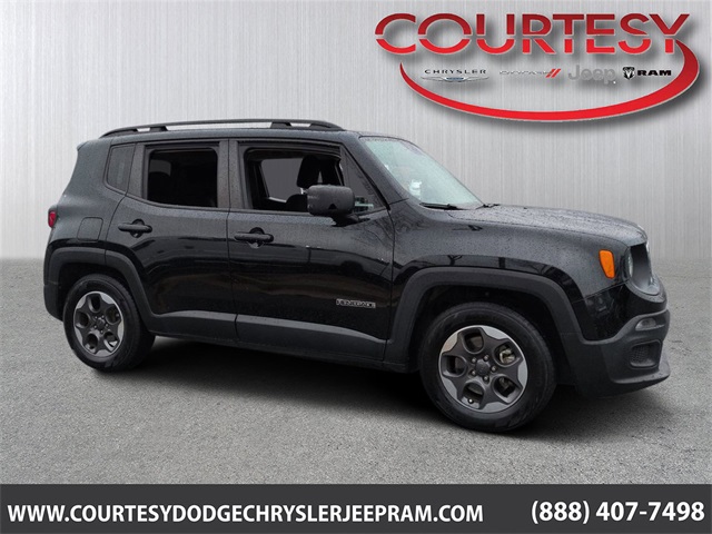 2016 Jeep Renegade Sport