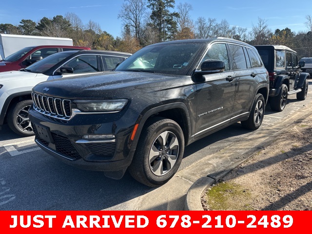 2023 Jeep Grand Cherokee 4xe