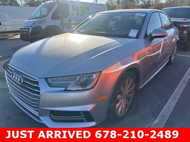 2018 Audi A4 2.0T ultra Premium