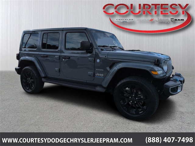 2024 Jeep Wrangler Sahara 4xe