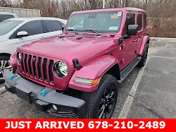 2022 Jeep Wrangler Unlimited Sahara 4xe