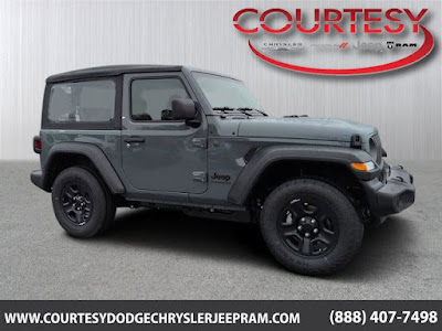 2026 Jeep Wrangler