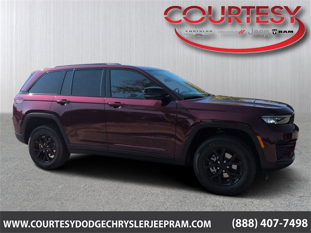 2025 Jeep Grand Cherokee Altitude X