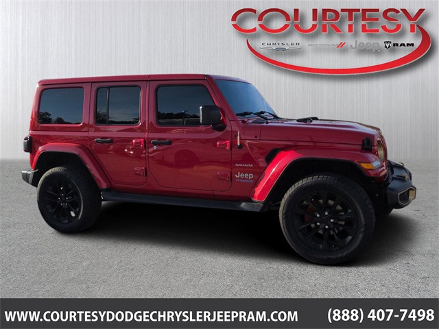 2021 Jeep Wrangler Unlimited Sahara 4xe