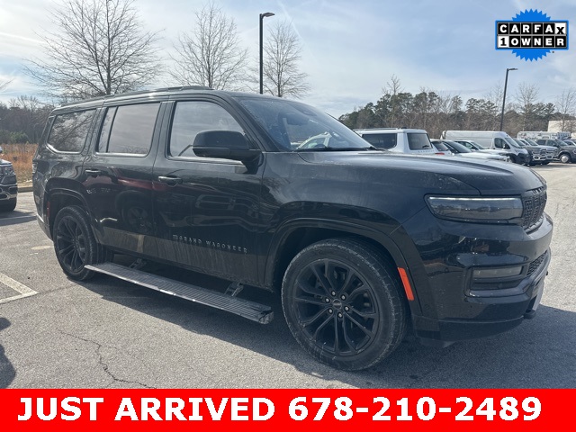 2022 Jeep Grand Wagoneer Series II