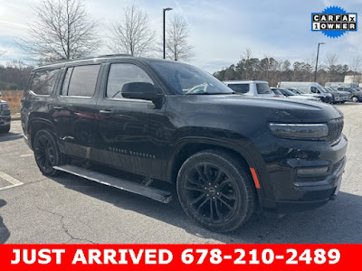 2022 Jeep Grand Wagoneer