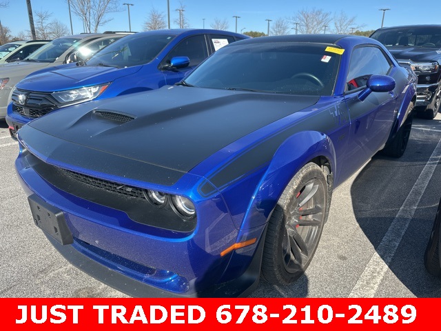 2021 Dodge Challenger R/T Scat Pack Widebody