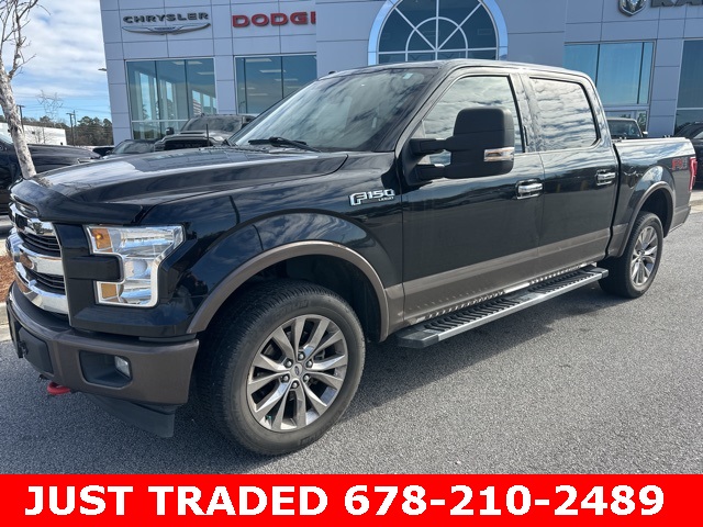 2017 Ford F-150 Lariat