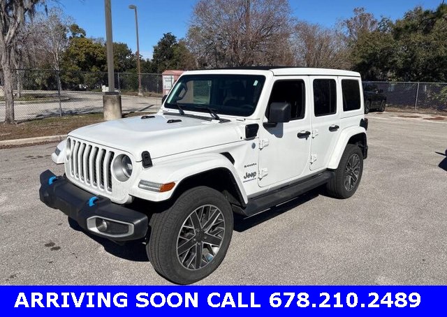 2023 Jeep Wrangler Sahara 4xe