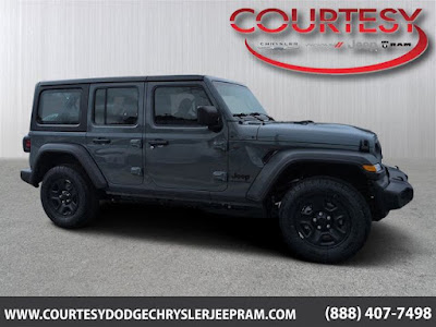 2026 Jeep Wrangler