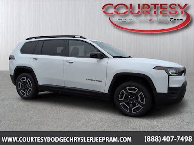 2026 Jeep Cherokee