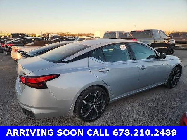 2025 Nissan Altima 2.5 SR