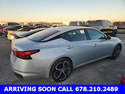 2025 Nissan Altima 2.5 SR