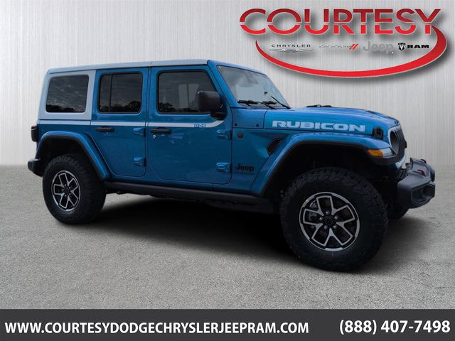 2026 Jeep Wrangler Rubicon