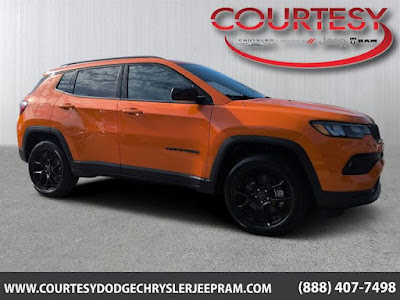 2026 Jeep Compass