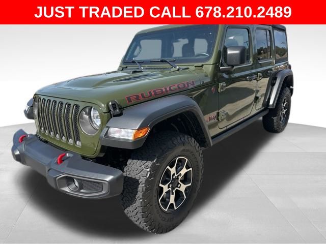 2021 Jeep Wrangler Unlimited Rubicon