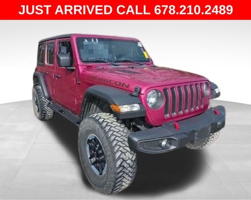 2022 Jeep Wrangler Unlimited Rubicon