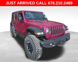 2022 Jeep Wrangler Unlimited Rubicon