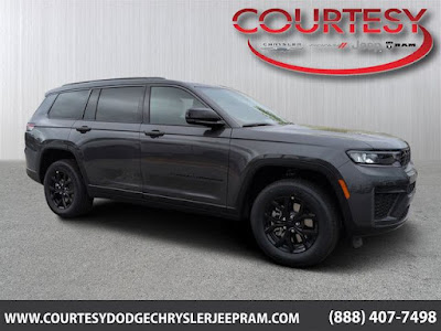 2026 Jeep Grand Cherokee L