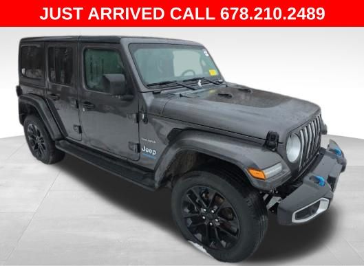 2022 Jeep Wrangler Unlimited Sahara 4xe