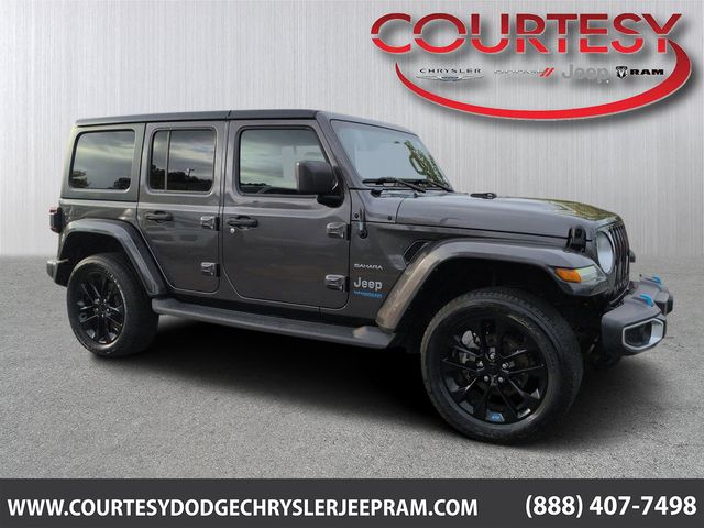 2022 Jeep Wrangler Unlimited Sahara 4xe