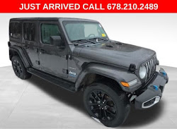2022 Jeep Wrangler Unlimited Sahara 4xe