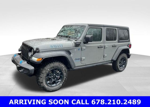 2023 Jeep Wrangler Willys 4xe