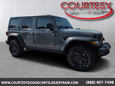 2023 Jeep Wrangler