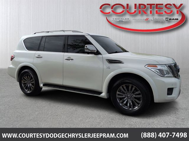 2019 Nissan Armada Platinum