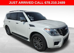2019 Nissan Armada Platinum