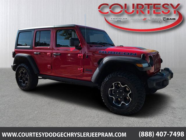 2023 Jeep Wrangler Rubicon 4xe