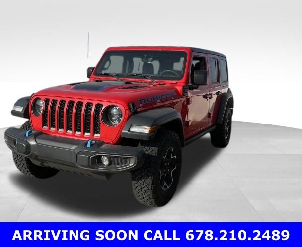 2023 Jeep Wrangler Rubicon 4xe