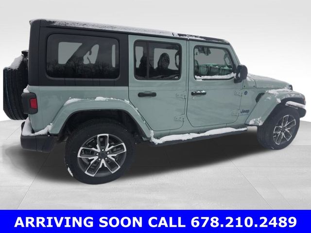 2024 Jeep Wrangler Sport S 4xe