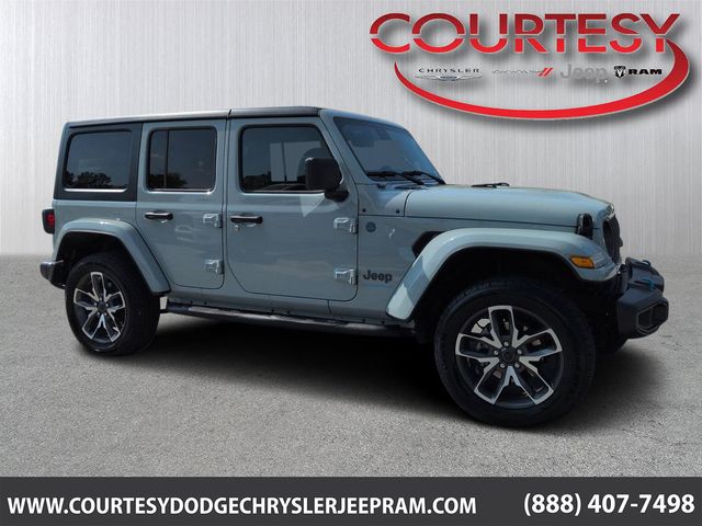 2024 Jeep Wrangler Sport S 4xe