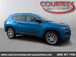 2024 Jeep Compass Latitude Lux