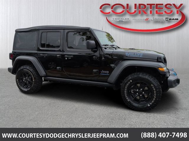 2023 Jeep Wrangler Willys 4xe
