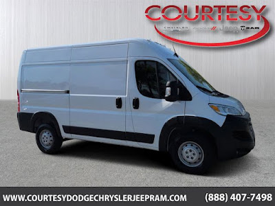 2023 RAM ProMaster 1500