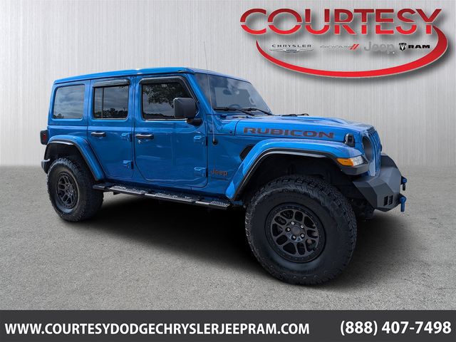 2021 Jeep Wrangler Unlimited Rubicon