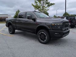 2026 RAM 2500 Rebel