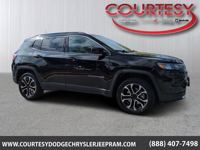 2023 Jeep Compass Limited