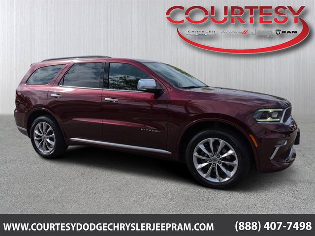 2022 Dodge Durango Citadel
