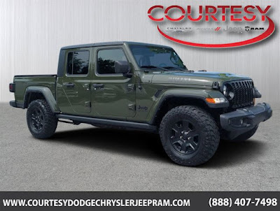 2021 Jeep Gladiator