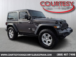 2019 Jeep Wrangler Sport S