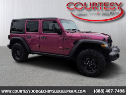 2024 Jeep Wrangler Willys