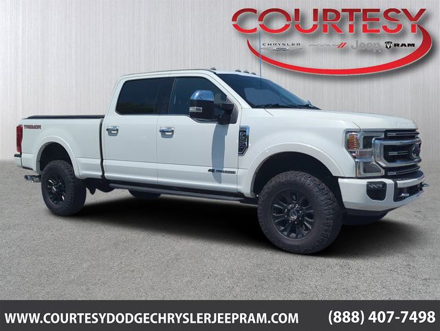 2020 Ford F-250SD Platinum