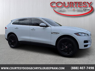 2020 Jaguar F-PACE